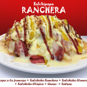 Salchipapa Ranchera