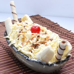 Banana Split Extra-Queso