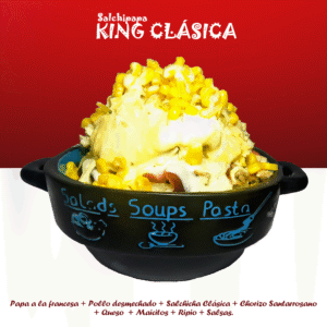 Salchipapa King Clásica