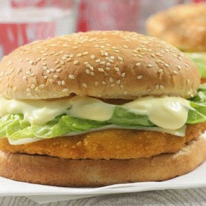 Hamburguesa Pollo Crispy