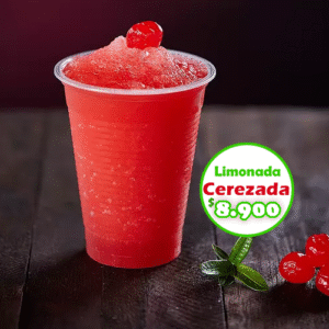 Limonada Cerezada